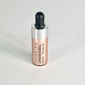 CoverFX Custom Enhancer Drops Moonlight Highlighter Travel .095 fl oz 2.8ml New